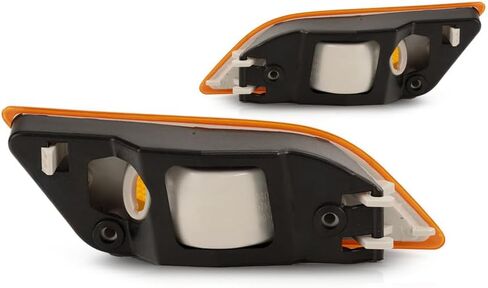 CarLights360: For Mercedes-Benz C300 Side Marker Light 2012 2013 2014 Driver and Passenger Side | Pair | DOT Certified | For MB2550105 | MB2551105 in Kuwait