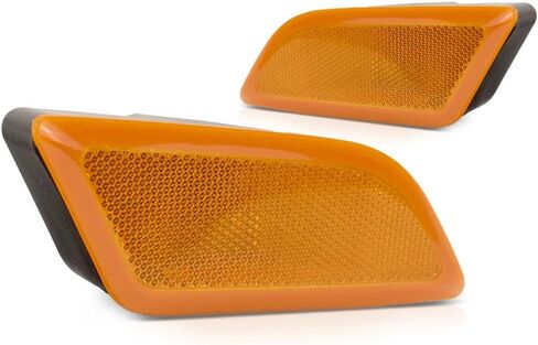 CarLights360: For Mercedes-Benz C300 Side Marker Light 2012 2013 2014 Driver and Passenger Side | Pair | DOT Certified | For MB2550105 | MB2551105 in Kuwait