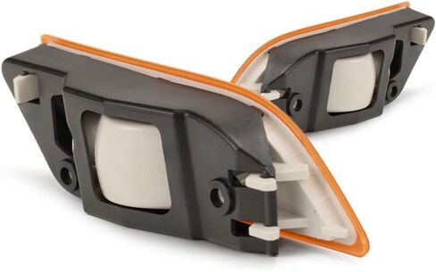 CarLights360: For Mercedes-Benz C300 Side Marker Light 2012 2013 2014 Driver and Passenger Side | Pair | DOT Certified | For MB2550105 | MB2551105 in Kuwait