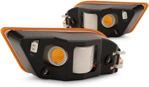 CarLights360: For Mercedes-Benz C300 Side Marker Light 2012 2013 2014 Driver and Passenger Side | Pair | DOT Certified | For MB2550105 | MB2551105 in Kuwait