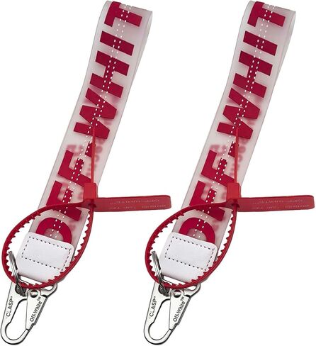 Sonku Car Keychain, OFF Classic Pvc Keychain Wrist Strap with Key Ring, Key Wrist Lanyard, Car Accessories in Saudi Arabia