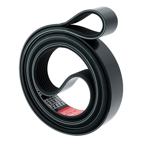 Serpentine Drive Belt Compatible with Infiniti QX56, for Nissan Armada 2005-2015, for Titan 2004-2015, for Pathfinder 2008-2012, Replacement for K070971 7PK2465 5070973 in Kuwait