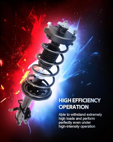 172424 172423 Front Struts Fit for 2006-2013 for Suzuki Grand Vitara Complete Strut Spring Assemblies Shock Absorbers 2PCS in Kuwait
