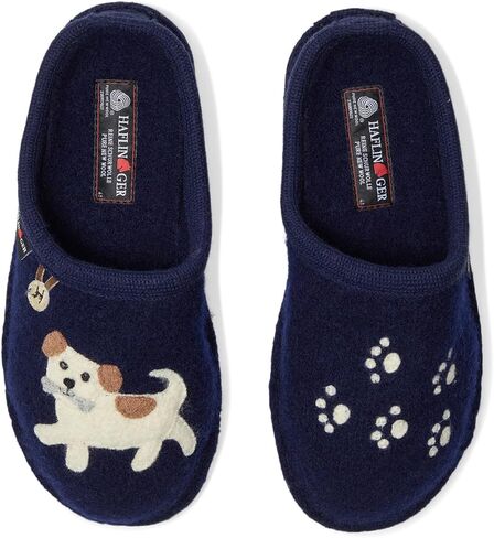 HAFLINGER Fido Navy Slippers in Saudi Arabia