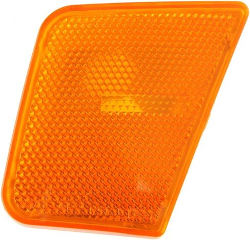 Evan-Fischer Side Marker Light Lamp Amber Lens Front Left Side compatible with Jeep Liberty in Kuwait