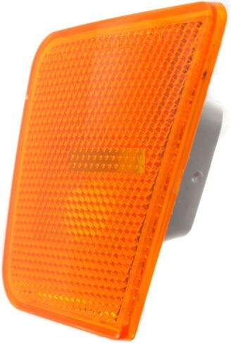 Evan-Fischer Side Marker Light Lamp Amber Lens Front Left Side compatible with Jeep Liberty in Kuwait