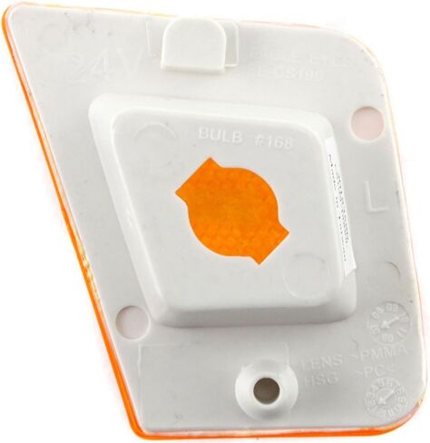 Evan-Fischer Side Marker Light Lamp Amber Lens Front Left Side compatible with Jeep Liberty in Kuwait