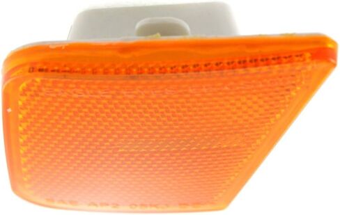 Evan-Fischer Side Marker Light Lamp Amber Lens Front Left Side compatible with Jeep Liberty in Kuwait