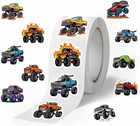 500PCS Poop Stickers Roll,10 Styles Cute Cartoon Funny Self-Adhesive Envelope Seals Stickers for Bottles, Laptops,journals,Luggage, Snowboards, Guitars, Scrapbooks, Phones, in Kuwait