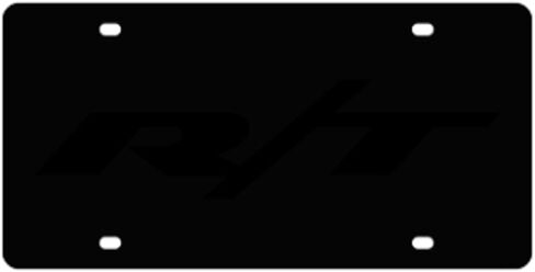 Stainless Steel License Plate Tag for Car (Black for MercedesBenz) in Saudi Arabia