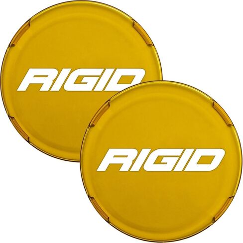 Rigid Industries (363662) 360-Series 6in Light Covers - Yellow (Pair) in Kuwait