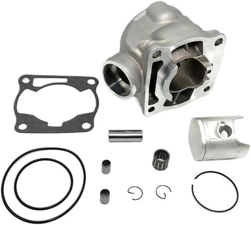 Motorcycle Cylinder Kit 85CC 47.5mm Bore With Piston Pin Ring Gasket Set Compatible With YZ80 YZ85(A Set) in Saudi Arabia
