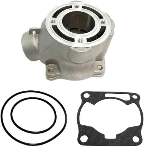 Motorcycle Cylinder Kit 85CC 47.5mm Bore With Piston Pin Ring Gasket Set Compatible With YZ80 YZ85(A Set) in Saudi Arabia