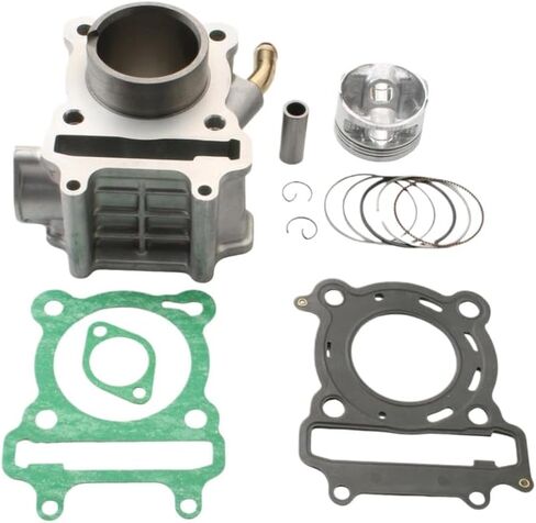 Scooter Cylinder Block Kit 12100-MA1-000 13101MA1000 Compatible With Fiddle IV 125 E5 Jet 14 Symphony ST 125i E4 4-Stroke Engine in Saudi Arabia
