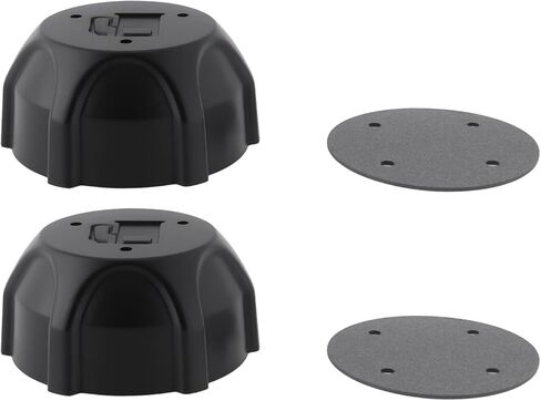 2Pcs Lawn Mower Fuel Tank Cap 493982S 497929S Compatible with Briggs & Stratton in Kuwait