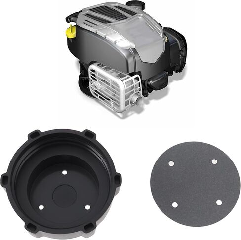 2Pcs Lawn Mower Fuel Tank Cap 493982S 497929S Compatible with Briggs & Stratton in Kuwait