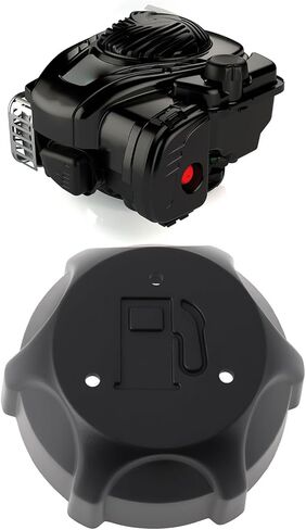 2Pcs Lawn Mower Fuel Tank Cap 493982S 497929S Compatible with Briggs & Stratton in Kuwait