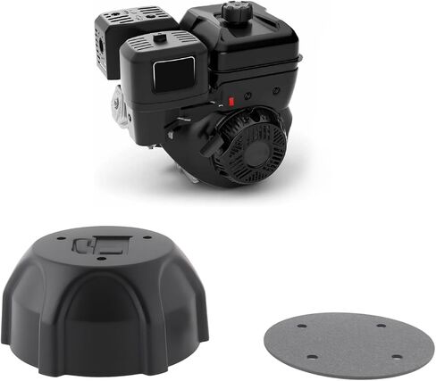 2Pcs Lawn Mower Fuel Tank Cap 493982S 497929S Compatible with Briggs & Stratton in Kuwait