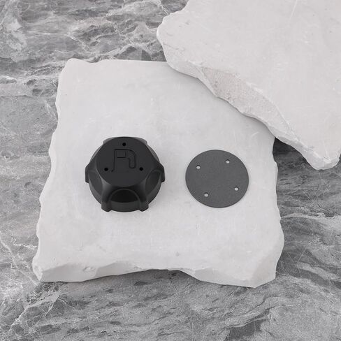 2Pcs Lawn Mower Fuel Tank Cap 493982S 497929S Compatible with Briggs & Stratton in Kuwait