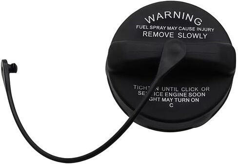 Gas Cap Compatible with Mitsubishi Mirage 2020 2021 2022 2023 2024 2025, Ensure and Convenient Replacement, Fuel Filler Tank Cap, Replaceable Accessories, ABS, Leak Proof,Black in Kuwait