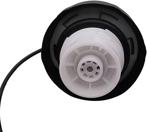 Gas Cap Compatible with Mitsubishi Mirage 2020 2021 2022 2023 2024 2025, Ensure and Convenient Replacement, Fuel Filler Tank Cap, Replaceable Accessories, ABS, Leak Proof,Black in Kuwait