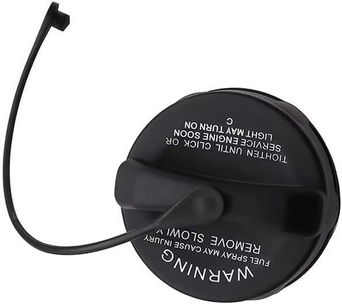 Gas Cap Compatible with Mitsubishi Mirage 2020 2021 2022 2023 2024 2025, Ensure and Convenient Replacement, Fuel Filler Tank Cap, Replaceable Accessories, ABS, Leak Proof,Black in Kuwait
