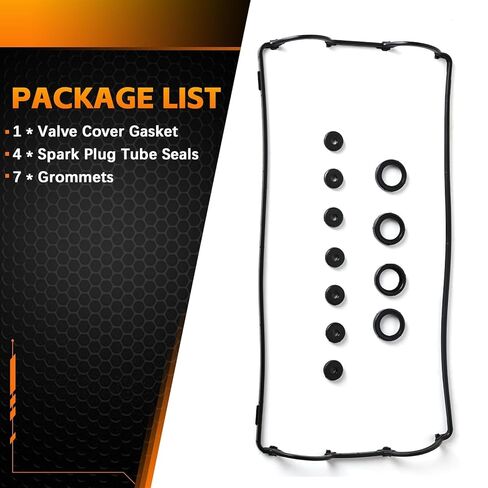 VS50362R Valve Cover Gasket Set Fit for 1997-2001 Honda CR-V GS LS RS Special Edition for 1990-2001 Acura Integra Replace B20B4 B20Z2 in Saudi Arabia