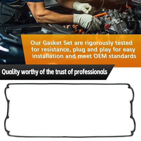 VS50362R Valve Cover Gasket Set Fit for 1997-2001 Honda CR-V GS LS RS Special Edition for 1990-2001 Acura Integra Replace B20B4 B20Z2 in Saudi Arabia