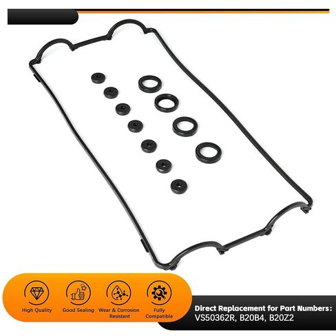 VS50362R Valve Cover Gasket Set Fit for 1997-2001 Honda CR-V GS LS RS Special Edition for 1990-2001 Acura Integra Replace B20B4 B20Z2 in Saudi Arabia