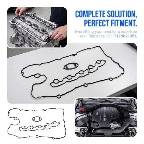 AMCC غطاء صمام المحرك مجموعات ربط السيراميك الارضي متوافقة مع BMW B58 M140i M240i 340i 440i 540i 540Li 640i 740Li يستبدل: 11128621951 in Kuwait