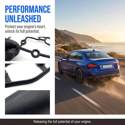 AMCC غطاء صمام المحرك مجموعات ربط السيراميك الارضي متوافقة مع BMW B58 M140i M240i 340i 440i 540i 540Li 640i 740Li يستبدل: 11128621951 in Kuwait