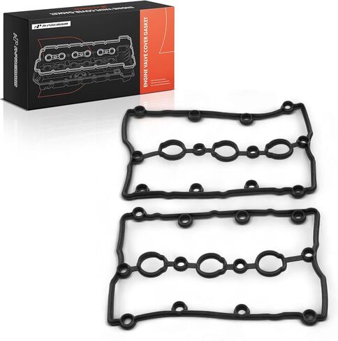 A-Premium Engine Valve Cover Gasket Set Compatible with Audi A4 2002-2005, A6 2002-2004, A4 Quattro 2002-2006, A6 Quattro 2002-2004, 3.0L in Kuwait