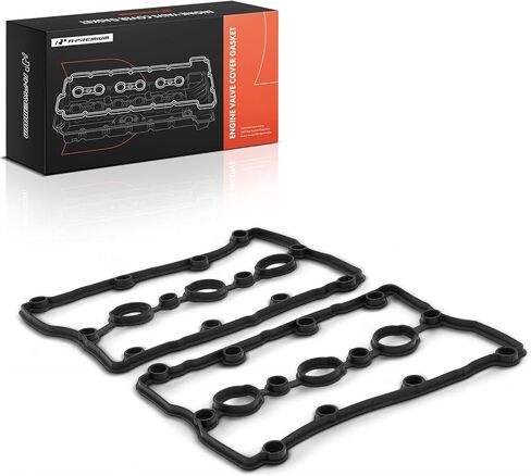 A-Premium Engine Valve Cover Gasket Set Compatible with Audi A4 2002-2005, A6 2002-2004, A4 Quattro 2002-2006, A6 Quattro 2002-2004, 3.0L in Kuwait