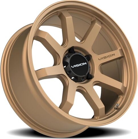 Vision 351 FLOW Custom Wheel - 17x9, -12 Offset, 5x127 Bolt Pattern, 78.1mm Hub - Bronze Rim in Kuwait