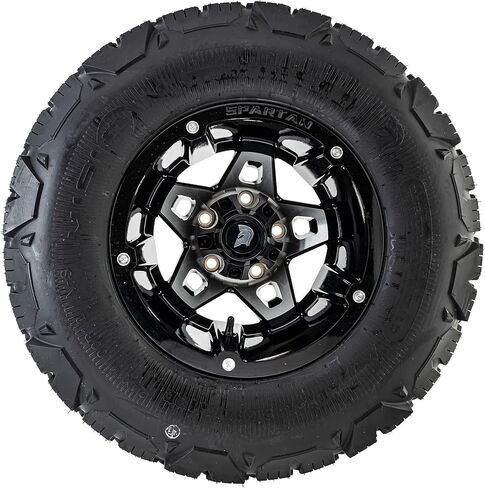 Spartan Mowers 422-0005-00 24x14-12 Wheel Assembly SRT HD XD XDe Pro Zero Turn in Saudi Arabia