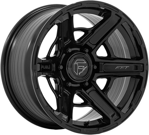 FUEL OFF-ROAD GAMBIT 20X10 6X135 4.79-18mm GLOSS BLACK - FC892BX20106318N in Saudi Arabia