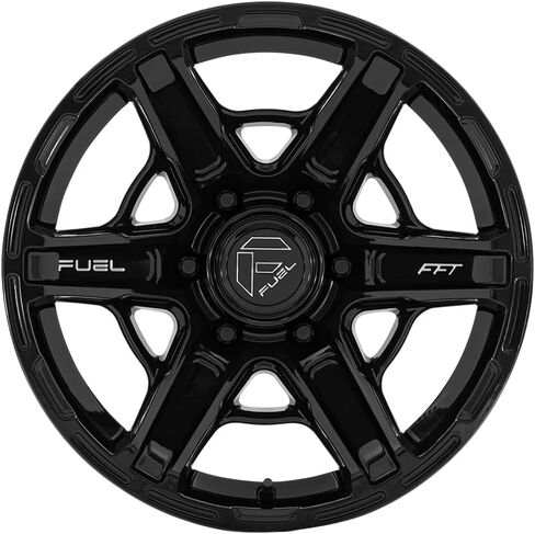 FUEL OFF-ROAD GAMBIT 20X10 6X135 4.79-18mm GLOSS BLACK - FC892BX20106318N in Saudi Arabia