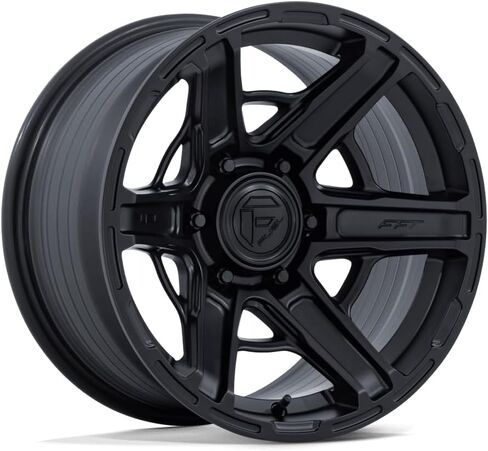 FUEL OFF-ROAD GAMBIT 20X10 6X135 4.79-18mm GLOSS BLACK - FC892BX20106318N in Kuwait