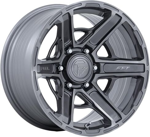 FUEL OFF-ROAD GAMBIT 20X10 6X135 4.79-18mm GLOSS BLACK - FC892BX20106318N in Saudi Arabia