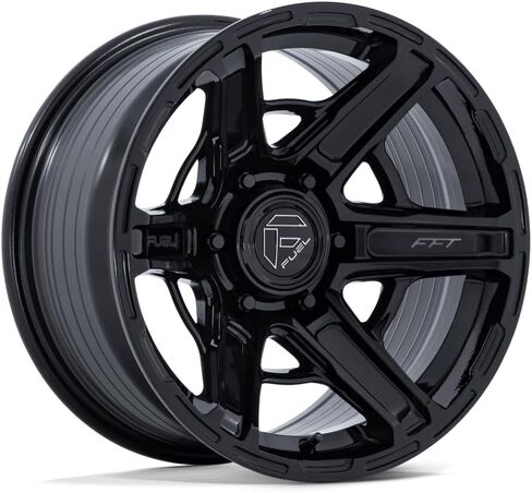 FUEL OFF-ROAD GAMBIT 20X10 6X135 4.79-18mm GLOSS BLACK - FC892BX20106318N in Saudi Arabia