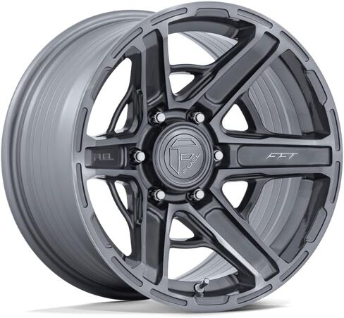 FUEL OFF-ROAD GAMBIT 20X10 6X135 4.79-18mm GLOSS BLACK - FC892BX20106318N in Saudi Arabia