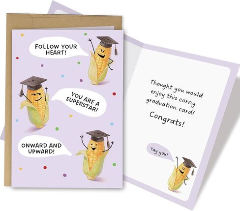 Graduation Congratulations Card for Her, College High School Graduation Card for Young Women Girls, Inspiration Grad Congrats Cards in Saudi Arabia