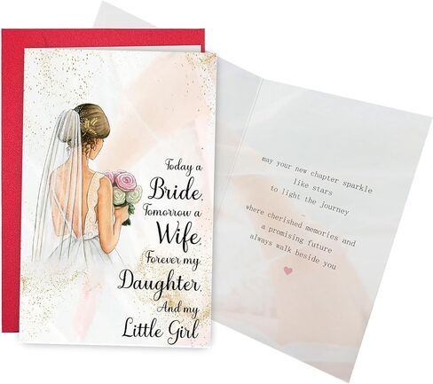 Ogeby Bridal Shower Card for Bride To Be, Funny Engagement Card for Her, Wedding Congratulations Cards Gift, Cheer To The Bride-to-be in Saudi Arabia