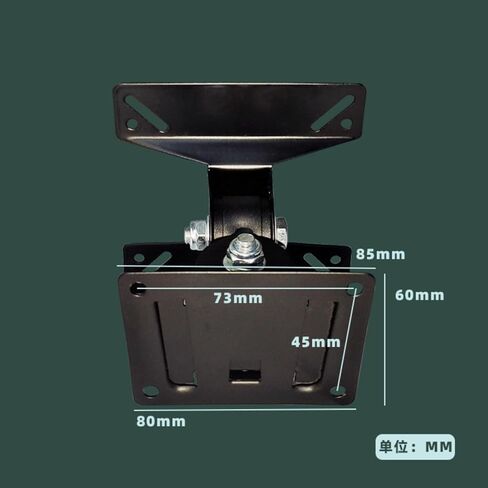 LED Monitor rack multi-angle smooth adjustment 14-24-inch TV stand in Saudi Arabia
