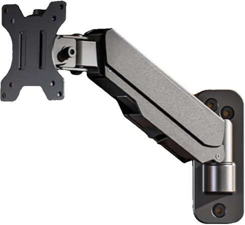 Wall mounted display bracket robotic arm T15 Computer rotating wall support hanger in Kuwait