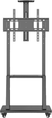 TV mobile stand is strengthened and thickened, three-gear height adjustable all-in-one machine, floor-mounted cart 32-70 inch in Saudi Arabia