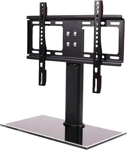 Thickened LED LCD TV wall hanger display desktop liftable bracket base in Saudi Arabia