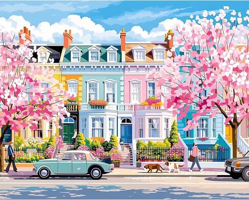 NXIKYO Plant Paint by Numbers Kit for Adults Beginner, Plants Shelves Adult Paint by Number Kits on Canvas, DIY Acrylic Oil Easy Painting by Numbers for Home Wall Decor 16 X 20 inch (Without Frame) in Kuwait