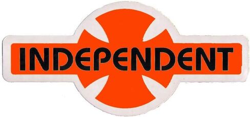 Independent Trucks Skateboard Sticker - Sticker Graphic - Auto, Wall, Laptop, Cell, Truck Sticker for Windows, Cars, Trucks in Kuwait
