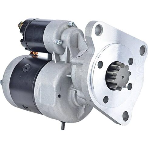 محرك بدء تشغيل RAREELECTRICAL 12 فولت متوافق مع جرار Ford New Holland 2000 3000 4000 5000 6610 7610 ديزل في اتجاه عقارب الساعة 10 أسنان D7nn11000b D8nn11000ce in Kuwait